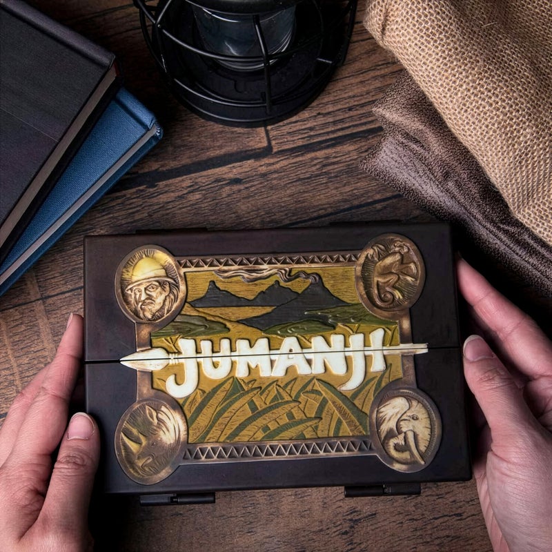 The Noble Collection Jumanji Miniature Electronic Game Board - Image 4